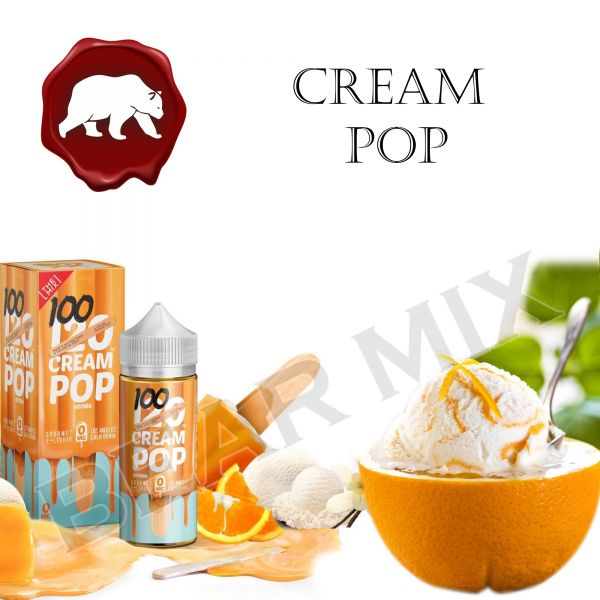 Cream pop